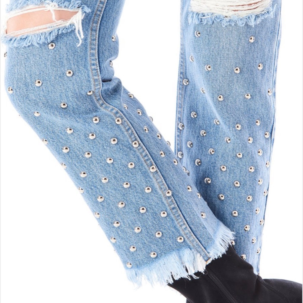 LF/Carmar Denim EMELIA SYDNEY STUDDED JEAN